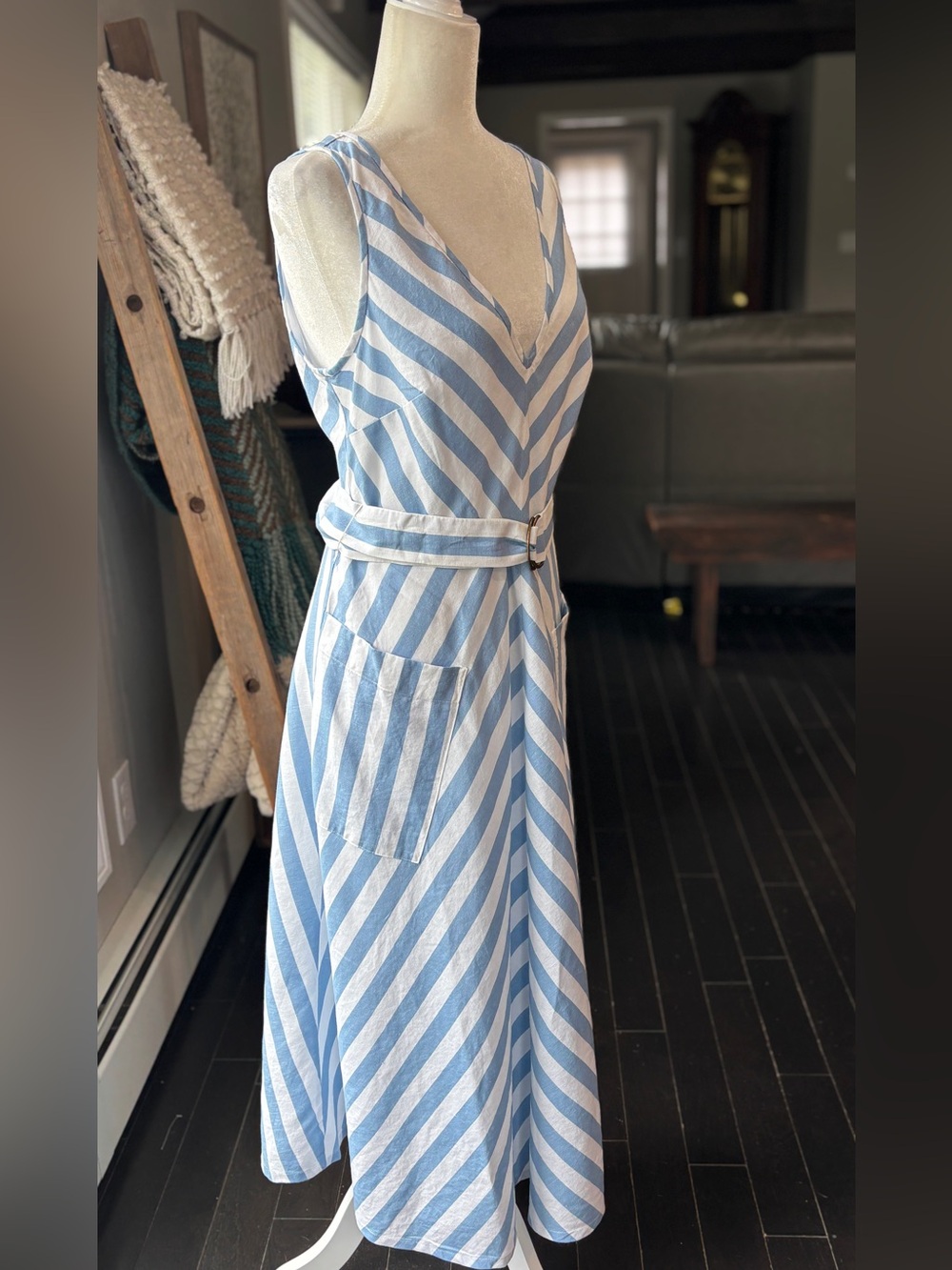 Kate Spade New York - Deck Stripe Midi Dress - Picture 11 of 17